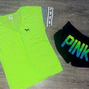 VS PINK Shorts set SOLD